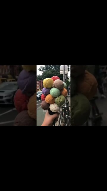 How many scoops you think?| @thedesserts on IG 🍧🍦 #shorts