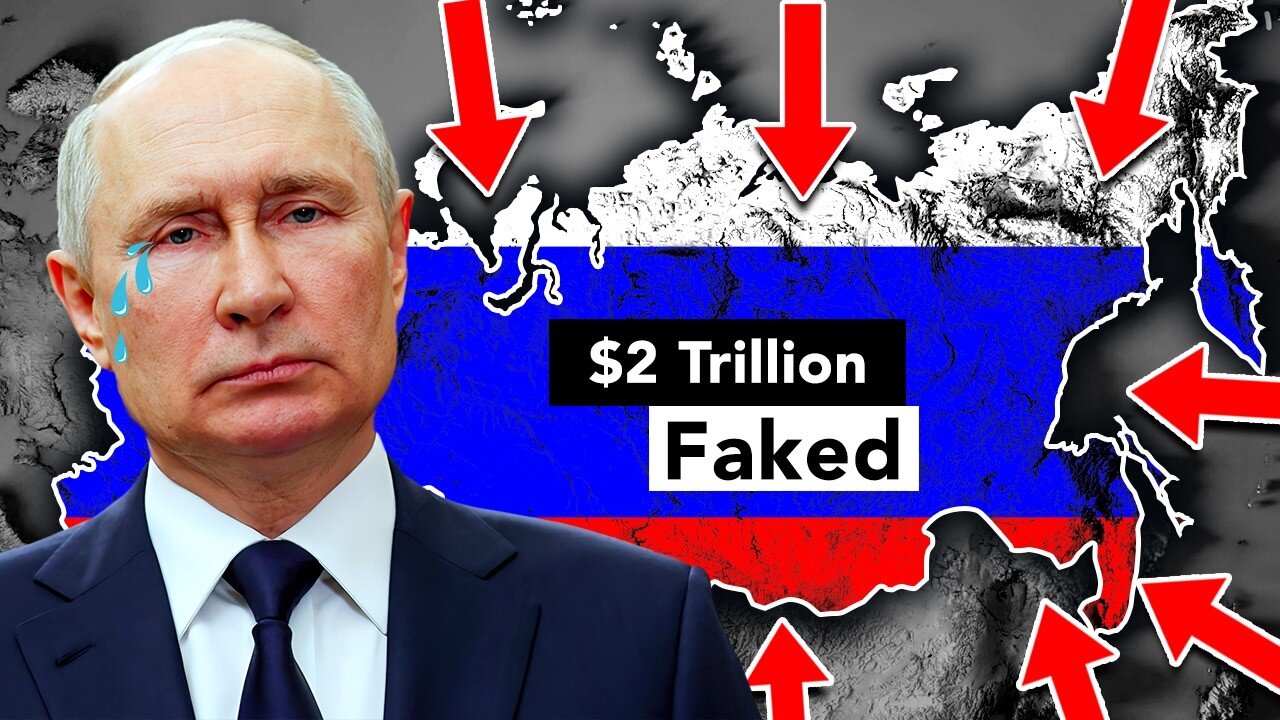 Russia's Economy FALLS APART! Russian TOTAL Collapse is Closer Than you Think, Fall is Inevitable!