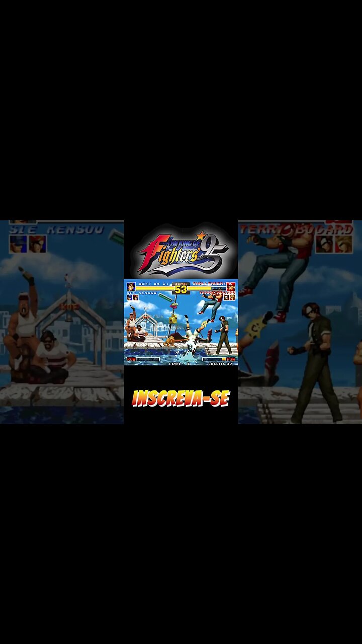 The King of Fighters 95 : Contra-Golpe [Sie Kensou]