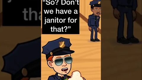 Shades and 'Stache Kenneth the Cleaner #shorts 👮