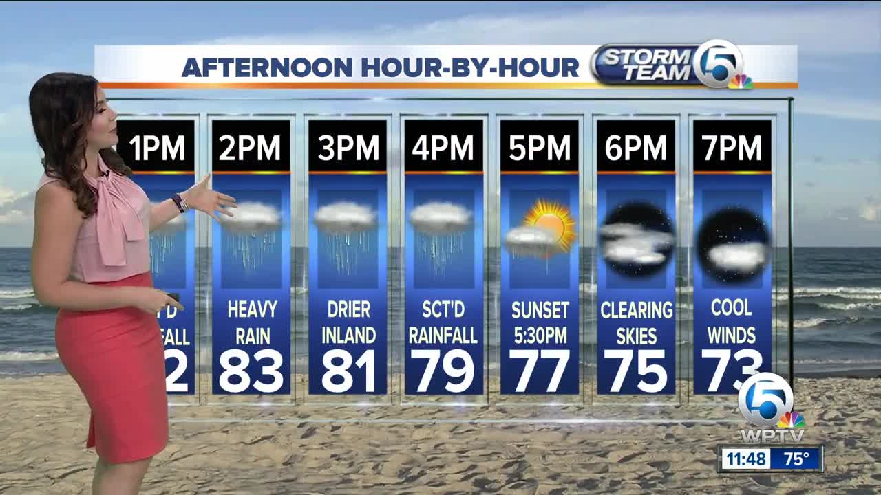 South Florida Thursday afternoon forecast (11/15/18)