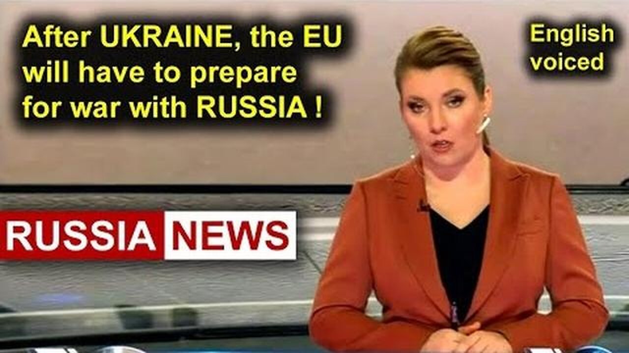 After Ukraine, the European Union will have to prepare for war with Russia | Russian News