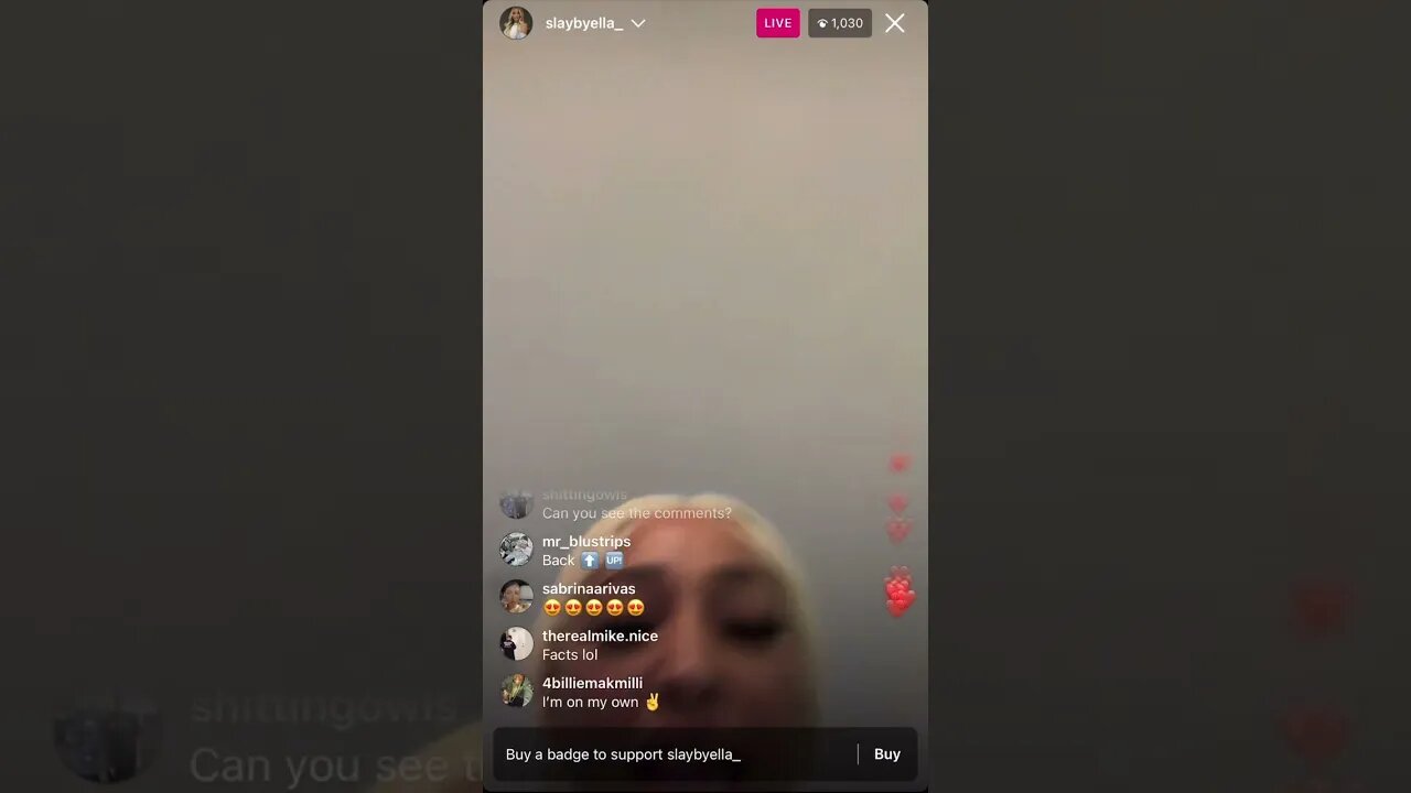 ELLA BANDZ IG LIVE: A Boogie Baby Mother slaybyella_ In A Good Morning Mood Boo’d Up (11/03/23) Pt.2