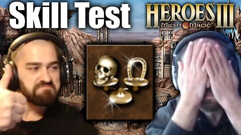 SKILL TEST | Gluhammer Heroes HotA 3 Multiplayer PL
