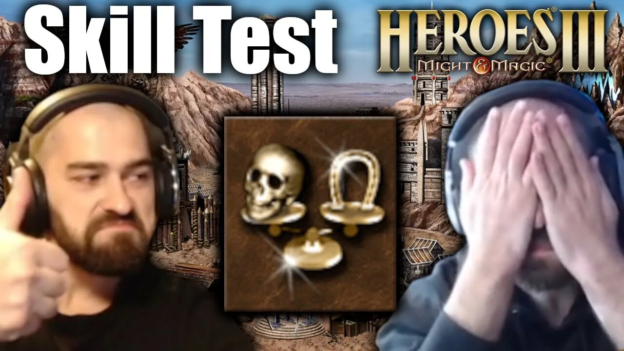 SKILL TEST | Gluhammer Heroes HotA 3 Multiplayer PL