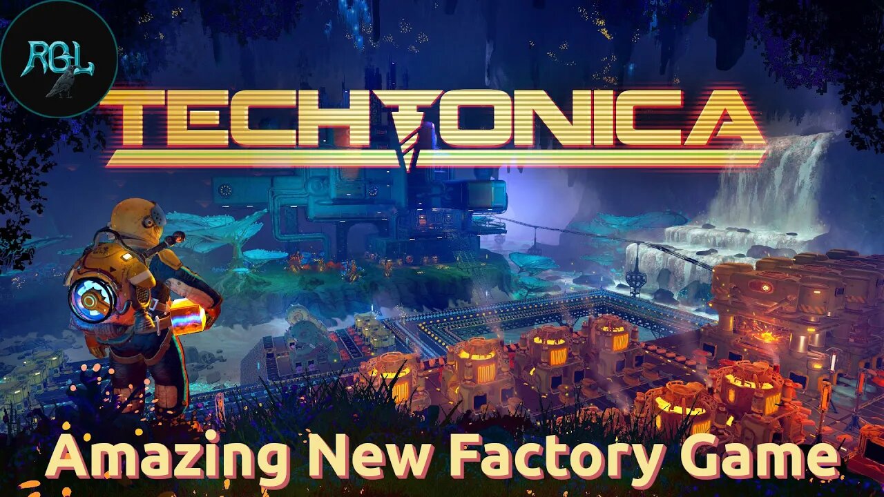 Techtonica [EP1] | Amazing Open World Survival Game Inspired By Factorio And Satisfactory | Gameplay