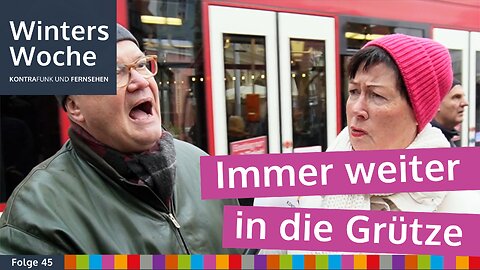 Immer weiter in die Grütze - Winters Woche vom 8.12.2024