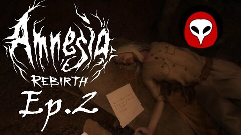 Spelunking in the desert! Amnesia: Rebirth Playthrough: Episode 2