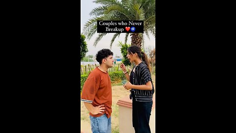 Couple who have never breakup