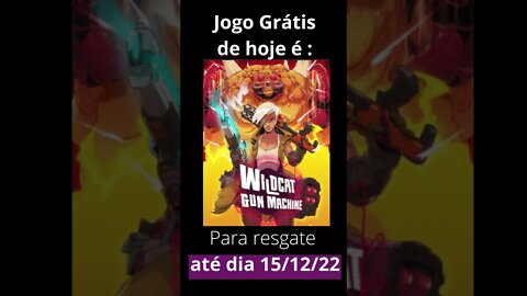 ALERTA!! Novo Jogo Grátis para PC #shorts