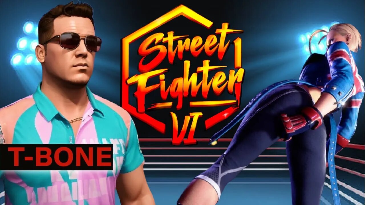 LIVE - TBONE STREET FIGHTER 6 ®