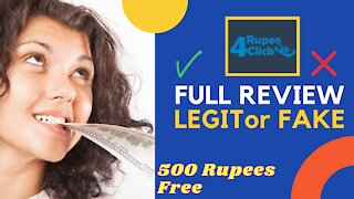 Rupee4click Honest Review, Rupee4click Real Or Fake, Rupee 4 Click Payment Proof, Rupee 4 Click