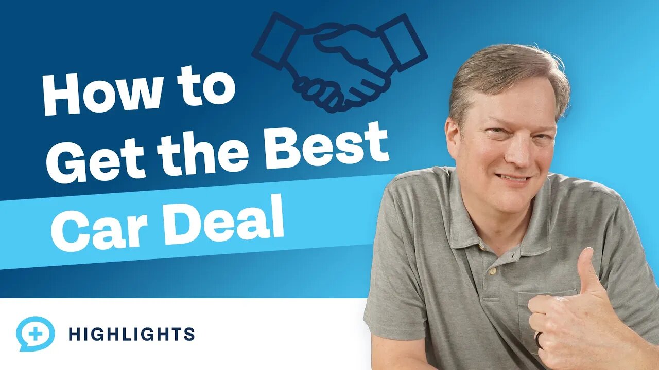 How to Get the Best Deal on Your Next Car Purchase!