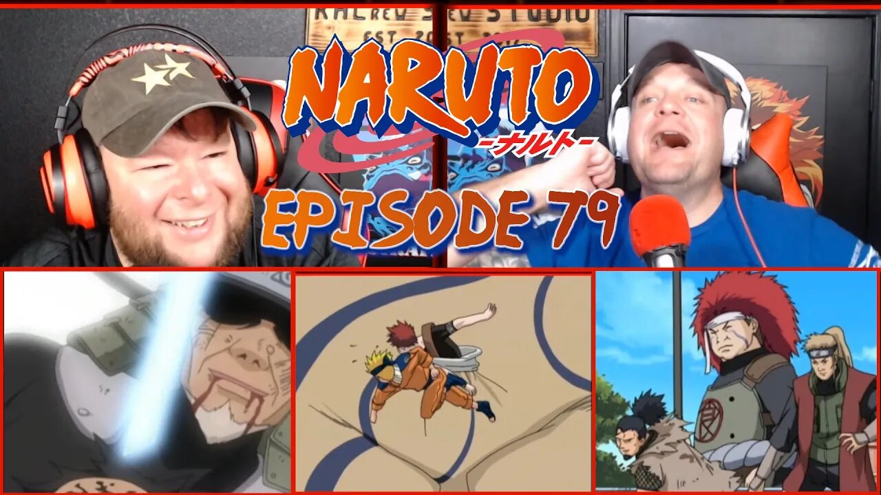 Naruto Reaction - Episode 79 - Beyond the Limit of Darkness and Light