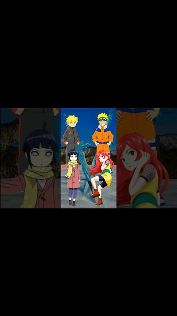 Naruto, Khusina Melawan Boruto, Hinata.#shorts