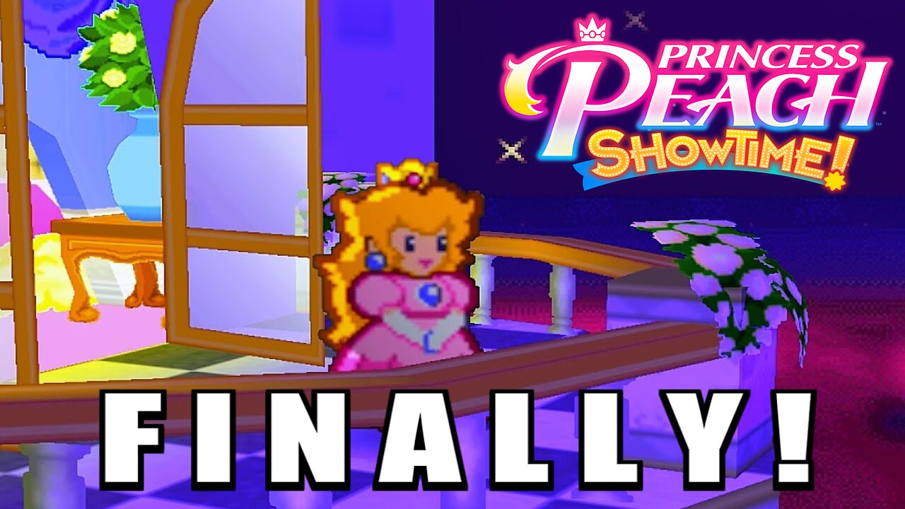 Princess Peach: Showtime is a Dream Come True!