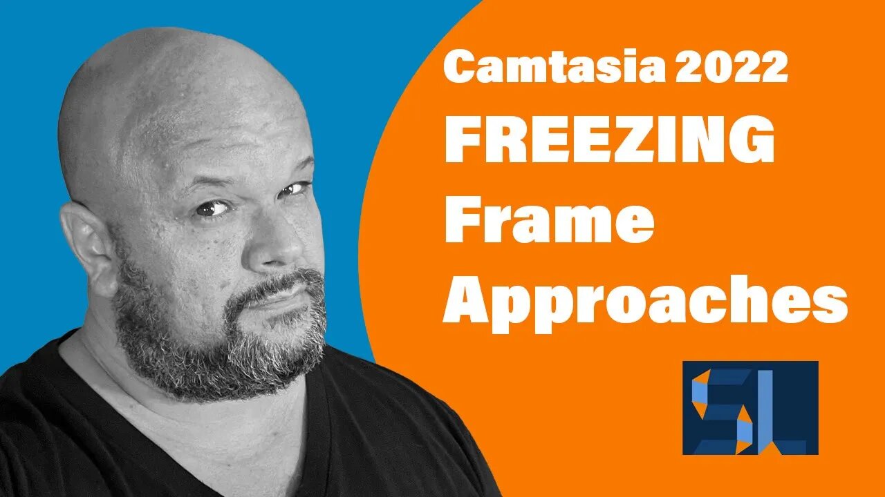 Lesson 13 Camtasia Freezing Frame Transition Approach