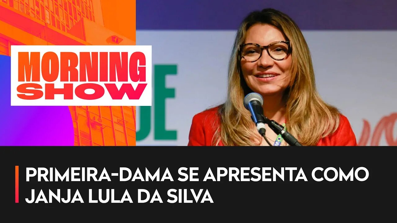 Comentaristas do Morning Show debatem papel de Janja no governo Lula