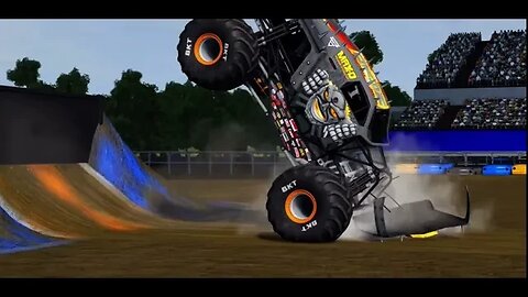 BeamNG Monster Jam Saves and Wild Rides:Volume 3! #monsterjam