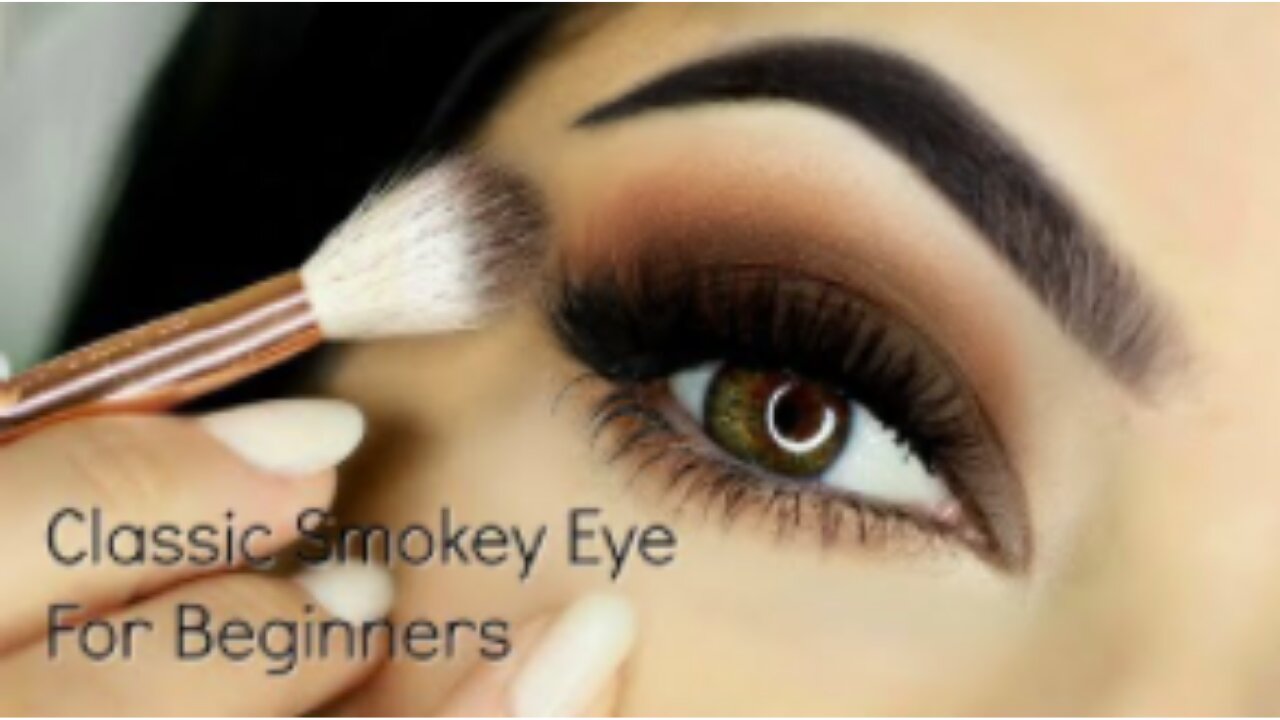 Beginners Smokey Eye Makeup Tutorial | Parts of the Eye | How To Apply Eyeshadow