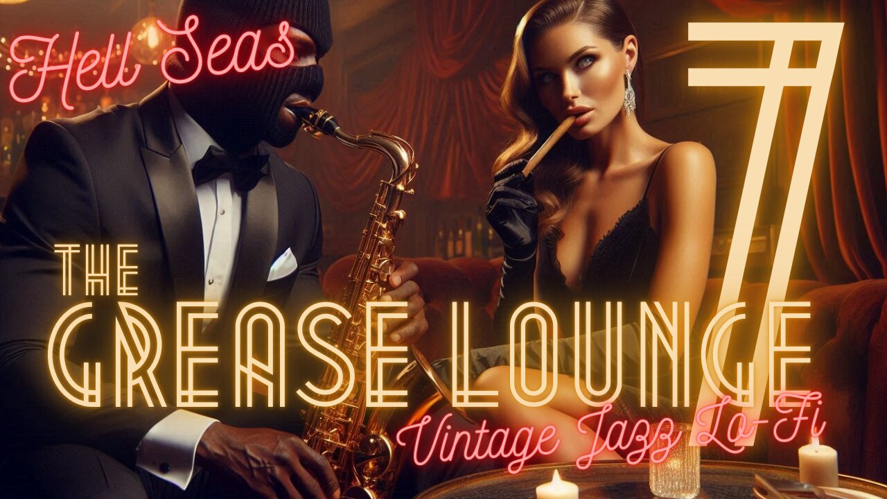 The Grease Lounge 7 : Vintage Lounge Greasy Jazz Lo-Fi