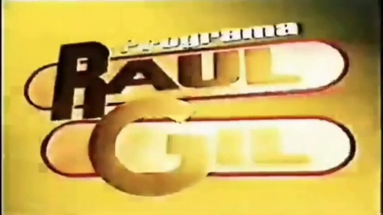 Abertura Programa Raul Gil 1998