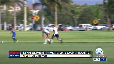 Lynn takes down Palm Beach Atlantic in South Regional