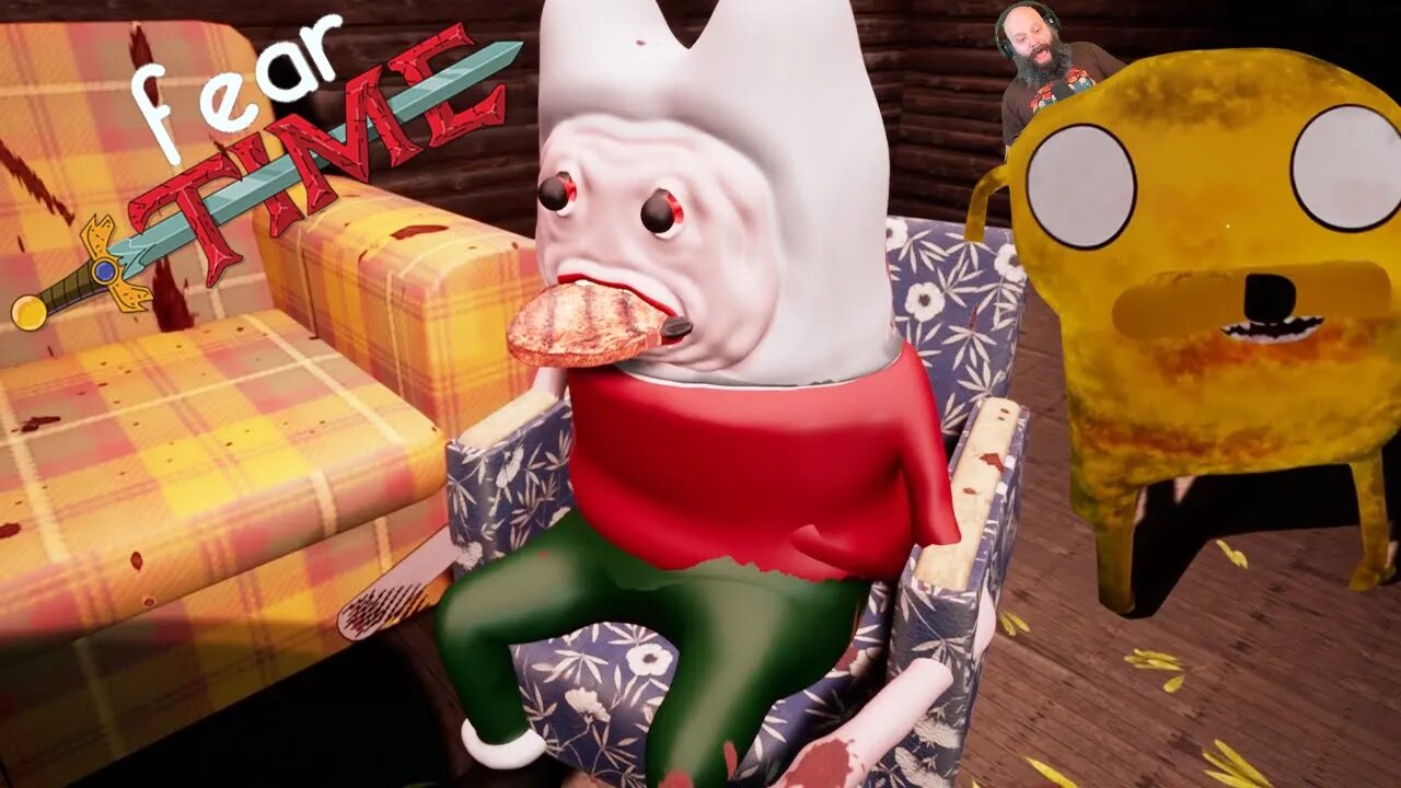 Adventure Time Cursed Game! The Fear Time!