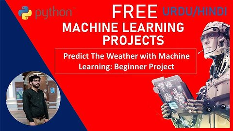 Predict The Weather with Machine Learning: Beginner Project