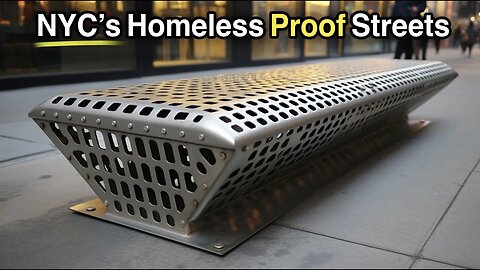 NYC is Building Anti-Homeless Streets…