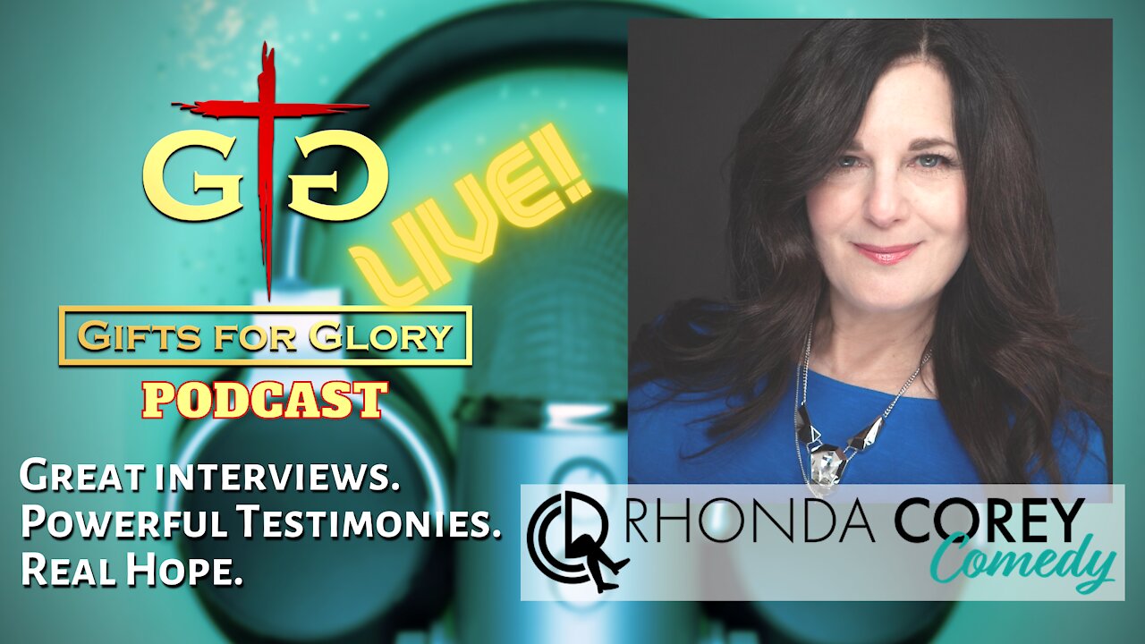 Rhonda Corey - National Humor Month