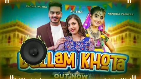 Baalam Khota | Renuka Panwar | Rachit Rojha| Dance with Alisha | New Haryanvi SongsHaryanavi dj mix