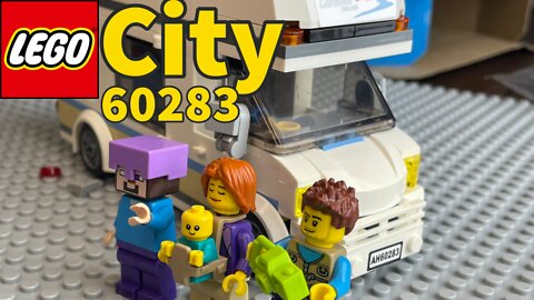 Lego City 60283 build