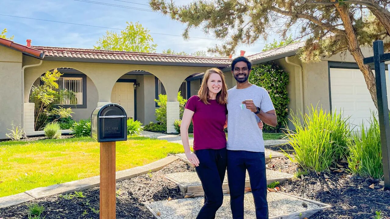 Just moved in New House Tour | Walnut Creek, California