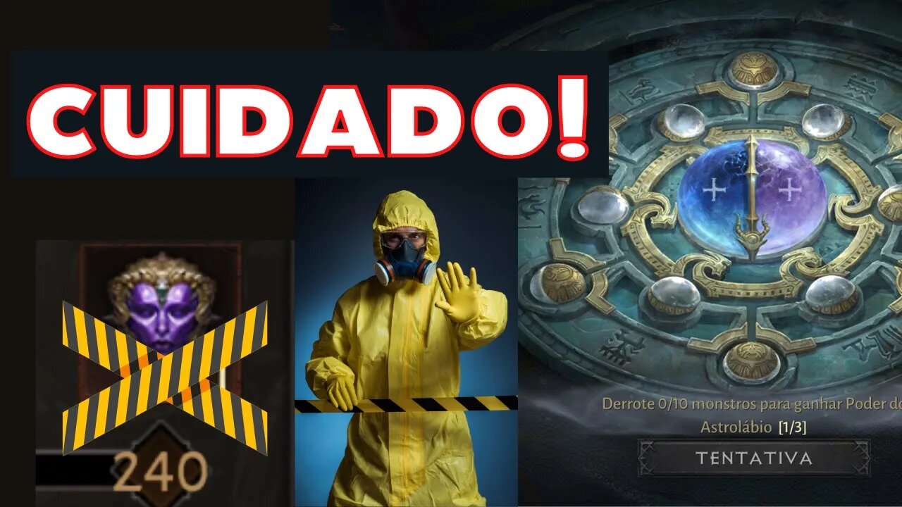 Nao vai ganhar brasão lendário se errar - Diablo Immortal