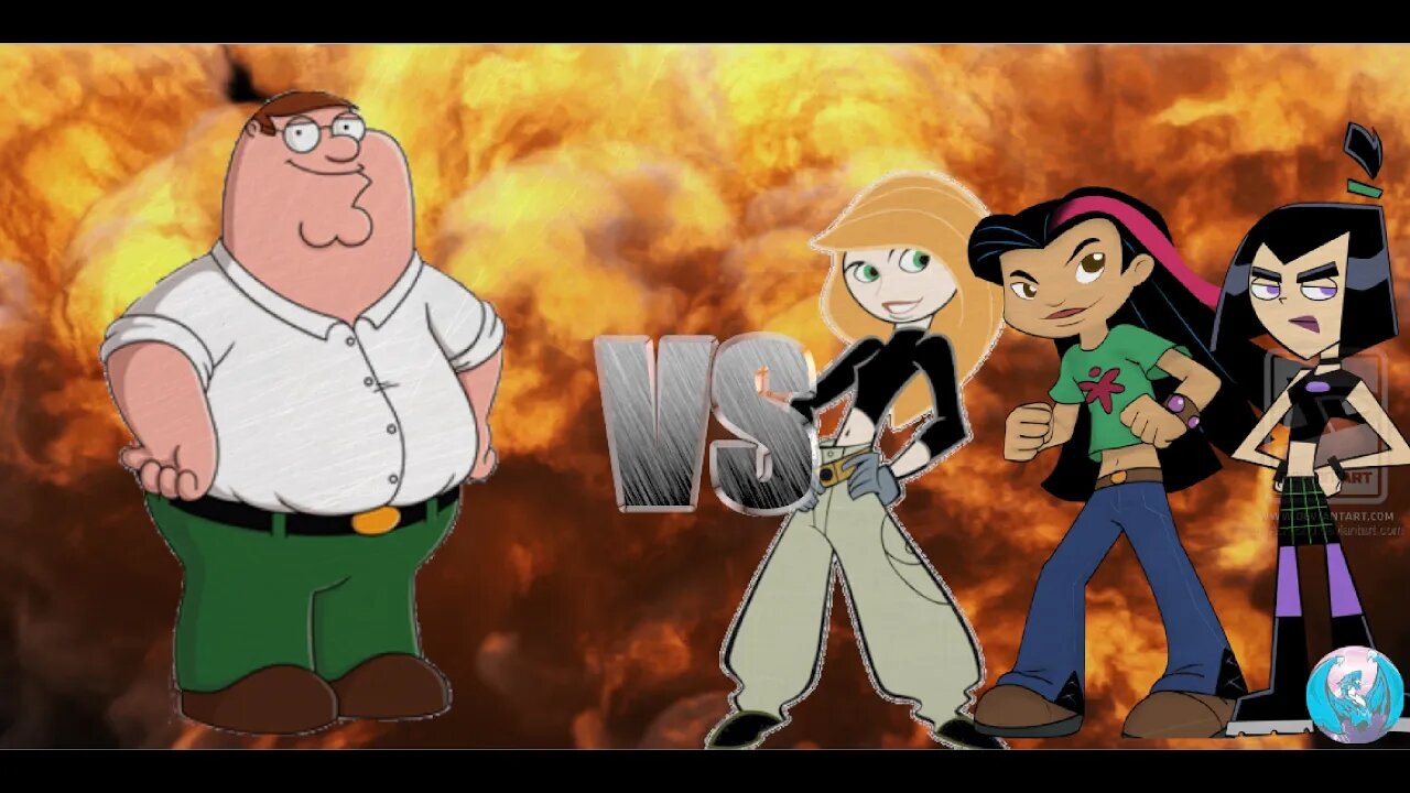 MUGEN - Request - Peter VS Kim Possible, Juniper Lee + SamManson - See Description