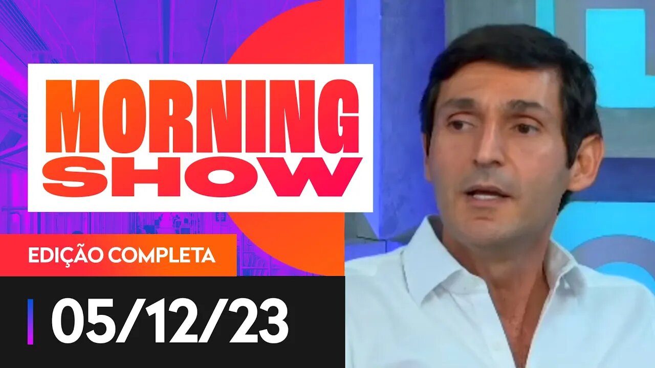 DEPUTADO DE SP, TOMÉ ABDUCH FALA SOBRE RELAÇÃO TARCÍSIO E BOLSONARO - MORNING SHOW - 05/12/2023