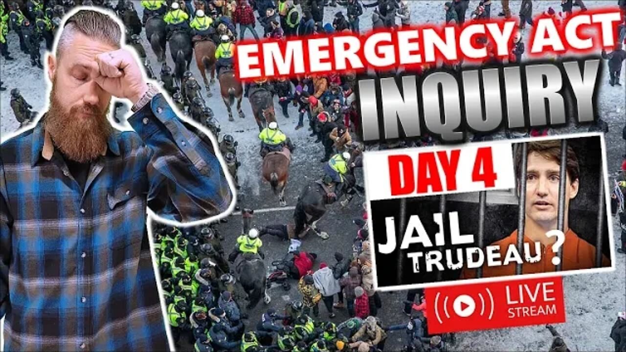 LIVE COVERAGE - EMERGENCY ACT INQUIRY - Day 4