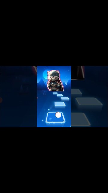 Captain America cat singing THUNDER part 2 #shorts #music #cat