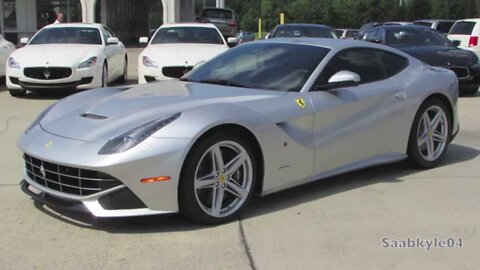 2013 / 2014 Ferrari F12 Berlinetta Start Up, Exhaust, and In Depth Review