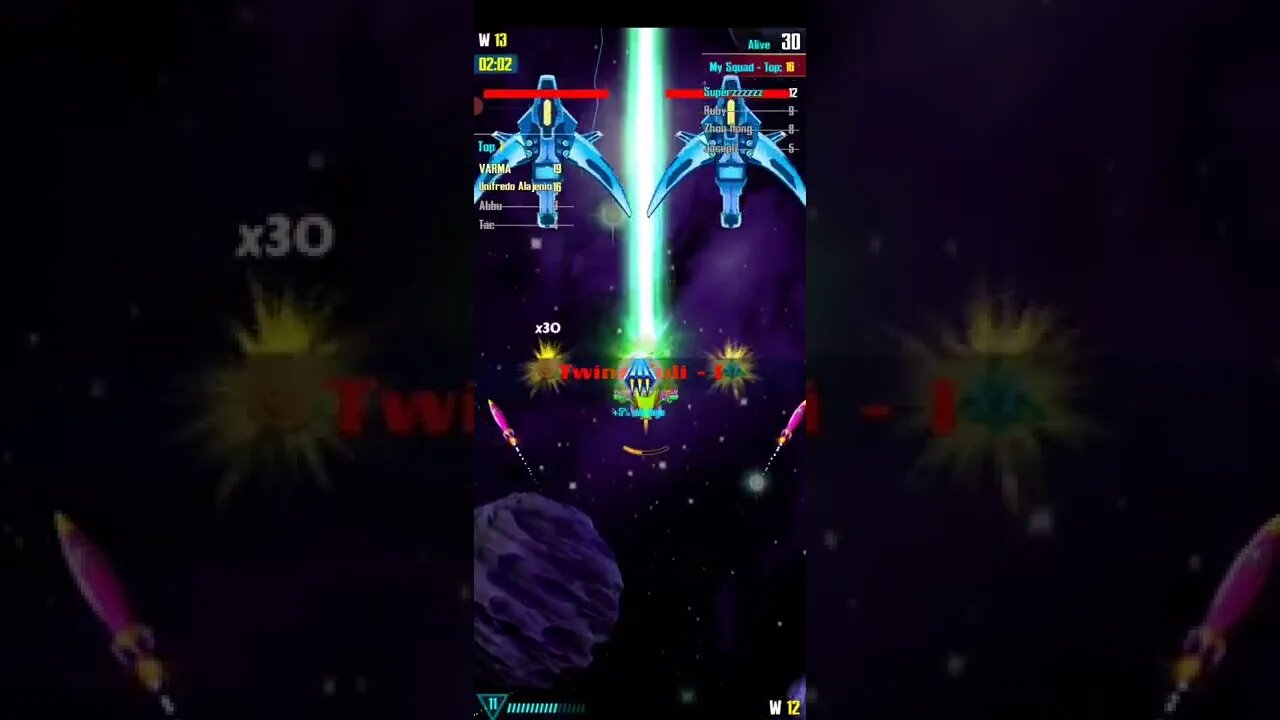 GALAXY ATTACK ALIEN SHOOTER - PVP SURVIVAL 1 VS 100 SQUAD (15 October 2022)