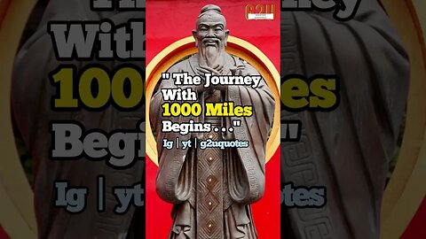 "How to Achieve Your Goals: Lessons from Confucius"孔夫子🔥│Wisdom Quote│#quote #inspirationalvideo