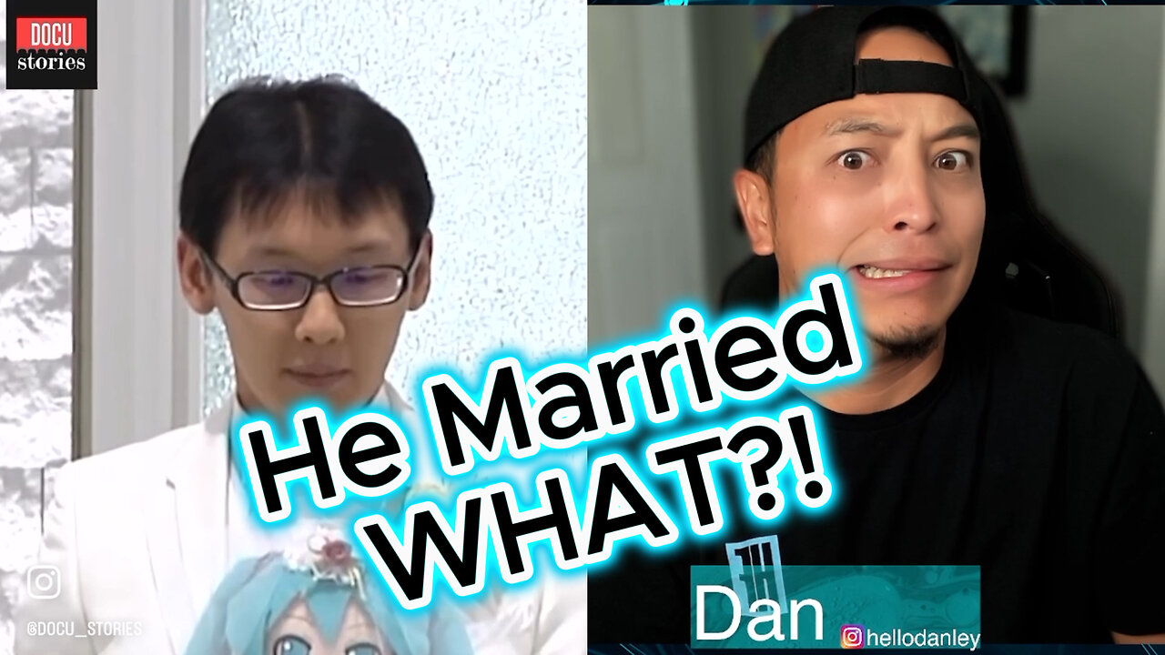 Japanese Man married Favorite Anime | LetCultureSpeak