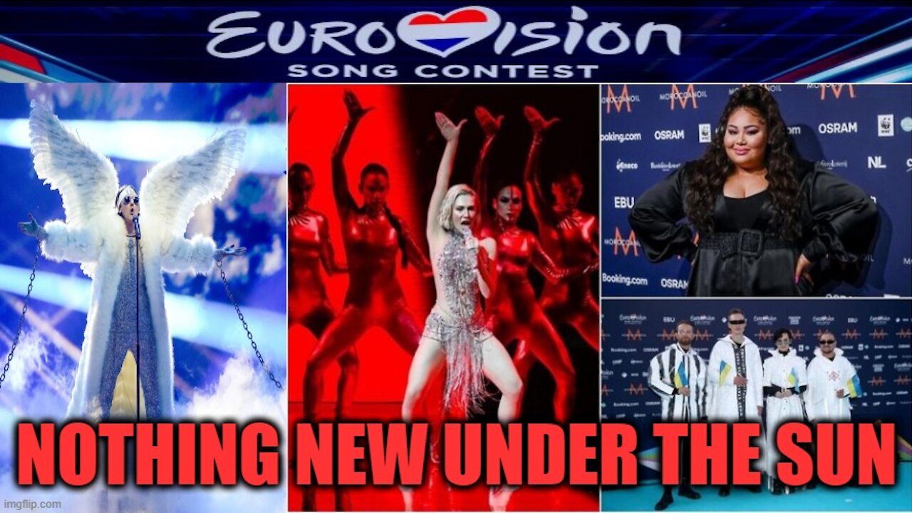 Eurovision 2021 - Nothing New Under The Sun!