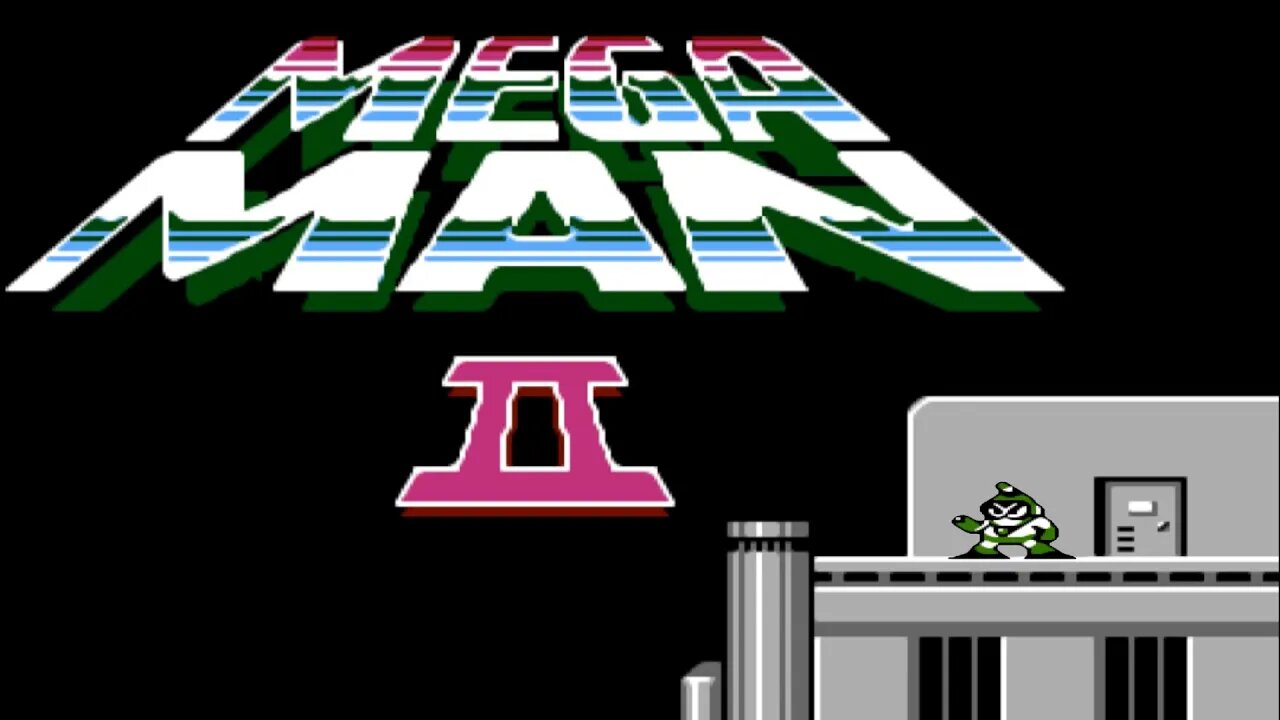 Megaman 2 Bubbleman Nes 4k