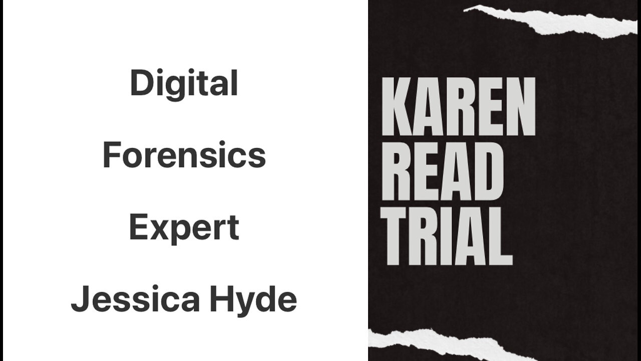 Killer Karen Read: Digital Forensics Expert Jessica Hyde On The Hos Long To Die In Cold Search