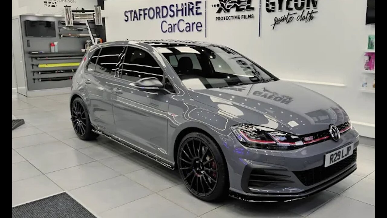 VW Golf TCR | Detailing And Ceramic Coatings