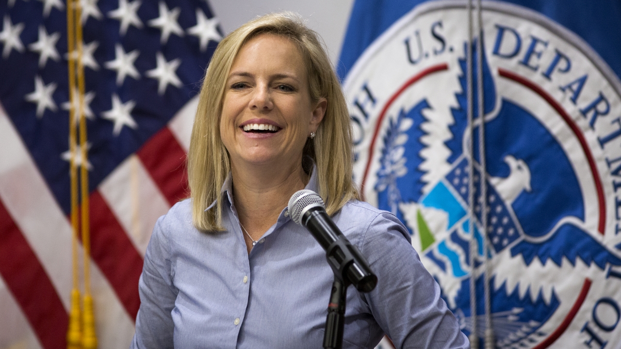 Sec. Nielsen Orders More CBP Personnel To Southern Border