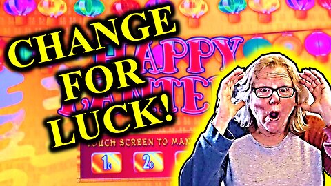 Changing machine for luck! Happy Lantern/Magic Pearl at Treasure Island!