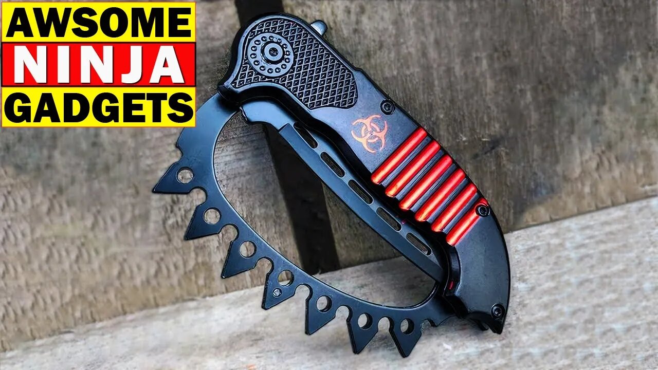 Unbelievable Ninja Gadgets You Have to See to Believe! #gadgets #ninja #tech